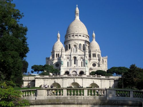 Šventa Širdies, Paryžius, Bazilika, Prancūzija, Montmartre, Bažnyčia
