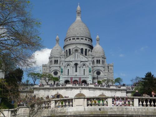 Šventa Širdis, Paryžius, Bažnyčia, Prancūzija, Montmartre
