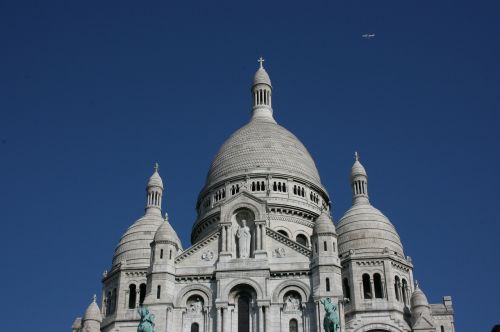 Sacrekoeuras, Bažnyčios Kupolas, Paris