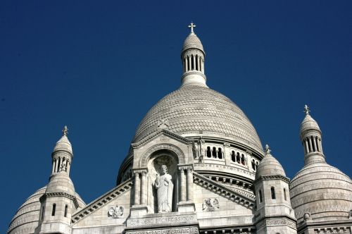 Sacrekoeuras, Jėzus Kristus, Bažnyčios Kupolas, Kupolas, Paris