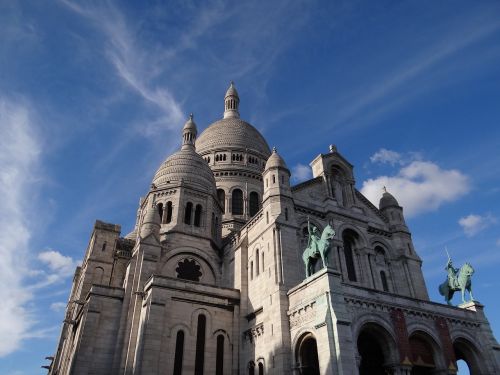 Pasišventusi Širdis, Paris, Bazilika, Bažnyčia, Religija, France