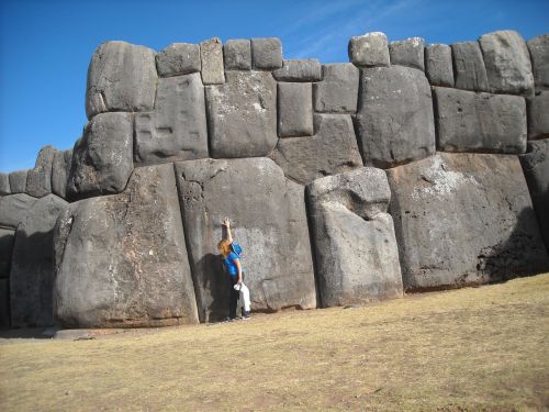 Sacsayhuaman, Peru, Kraštovaizdis, Stebuklas, Akmuo, Siena