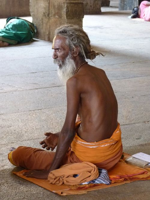 Sadhu, Šventas Žmogus, Hinduizmas, Indija