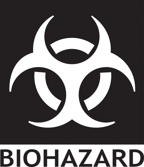 Saugumas, Pavojus, Informacija, Įspėjimas, Biohazard, Ženklas, Simbolis, Nemokama Vektorinė Grafika