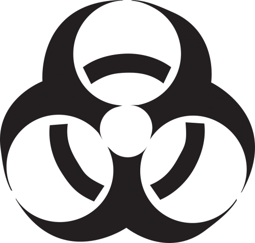 Saugumas, Pavojus, Informacija, Įspėjimas, Biohazard, Simbolis, Ženklas, Nemokama Vektorinė Grafika
