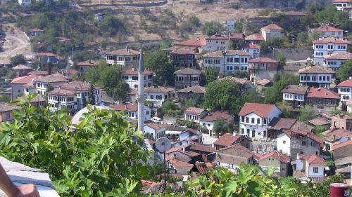 Safranbolu Miestas, Namai, Miesto Panorama