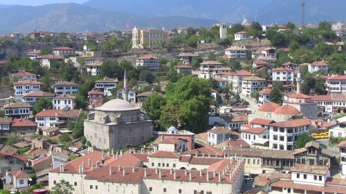 Safranbolu Miestas, Namai, Miesto Panorama