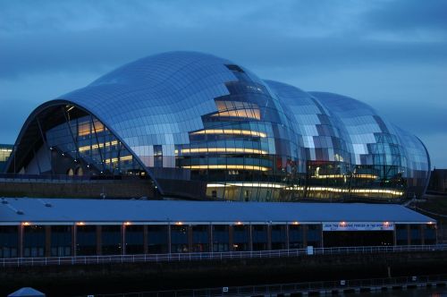 Šalavijas,  Šiuolaikiška,  Architektūra,  Gateshead,  Šventė