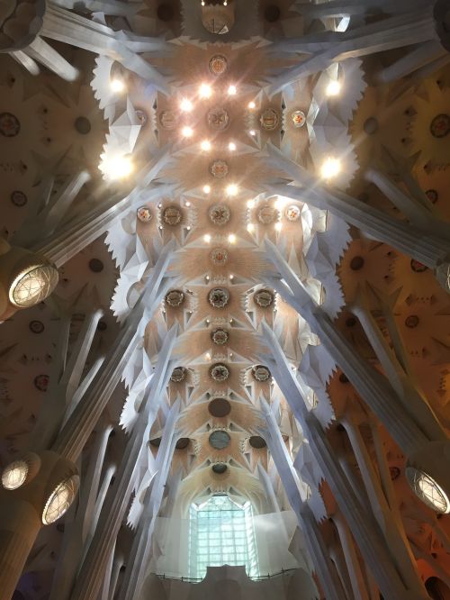 Sagrada, Familia, Barcelona, Orientyras, Europa, Bažnyčia, Katedra, Gaudi, Nuostabus, Bokštas, Istorija, Kelionė, Nuotykis