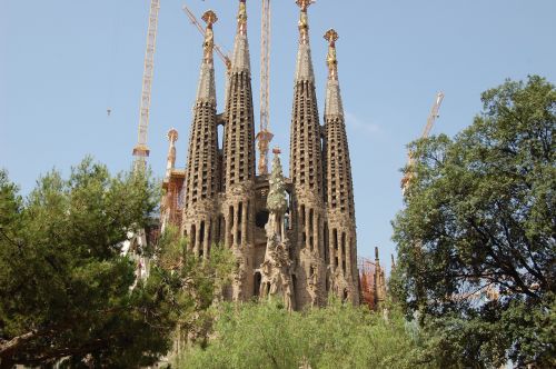 Sagrada Familia, Barcelona, Katalonija