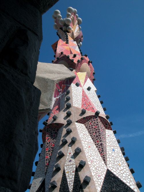 Sagrada Familia, Barcelona, Mozaika, Dizainas, Menas, Viršutinė, Bokštas