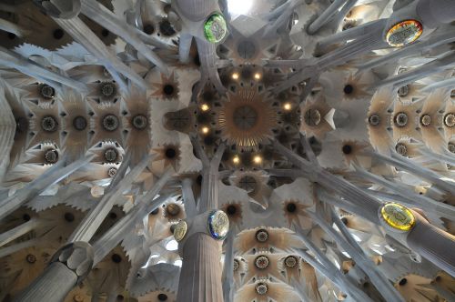 Sagrada Familia, Linksma, Bažnyčia, Architektūra, La Sagrada Familia, Lankytinos Vietos, Pasaulinis Paveldas, Katedra, Įvedimas, Barcelona, Gaudí, Pastatas, Religija