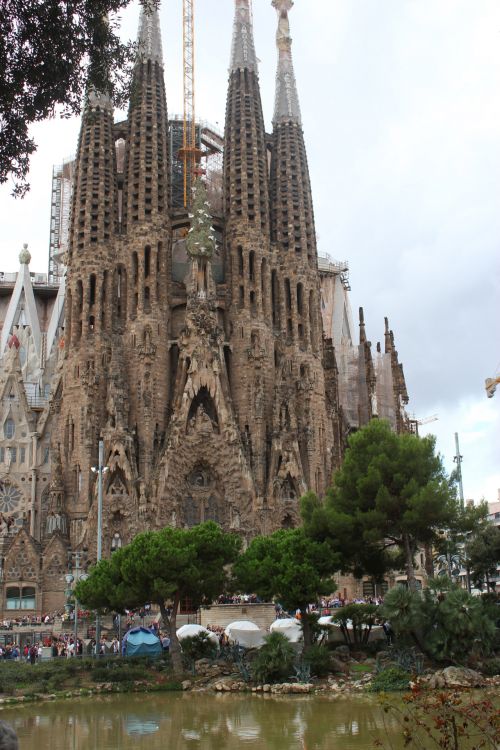 Katedra,  Šventas Šeima Barcelona,  Turizmas,  Religija,  Ekskursijos,  Šventoji Šeima 2012