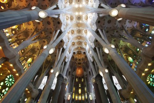 Sagrada Familia, Katedra, Ispanija, Gaudí, Barcelona, Paveldas, Architektūra, Istorija, Pierre, Religija, Katalonija, Bažnyčia, Paminklas, Fasadas, Krikščionis, Buvęs