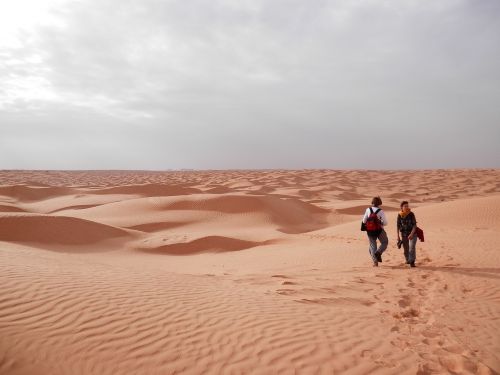 Sahara, Dykuma, Tunisas