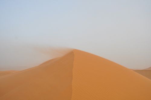 Sahara, Dykuma, Smėlis, Kopos