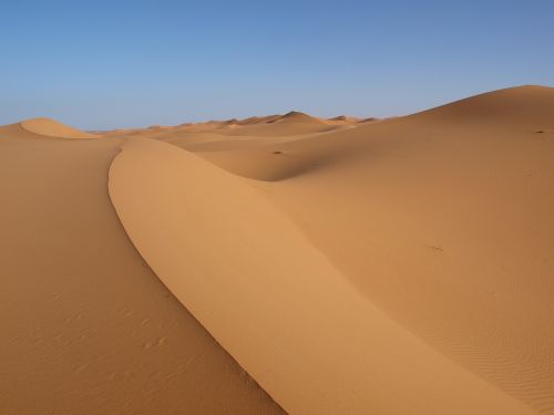 Sahara, Dykuma, Smėlis, Afrika, Marokas