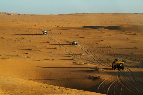 Sahara, Dykuma, 4X4, Smėlis, Ralis Off-Road