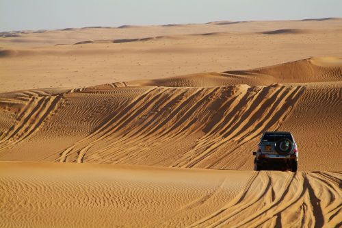 Sahara, Dykuma, 4X4, Kopos, Smėlis, Ralis Off-Road