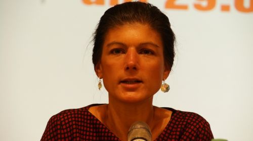 Sahra Wagenknecht, Politikė, Ji Išėjo, Politika