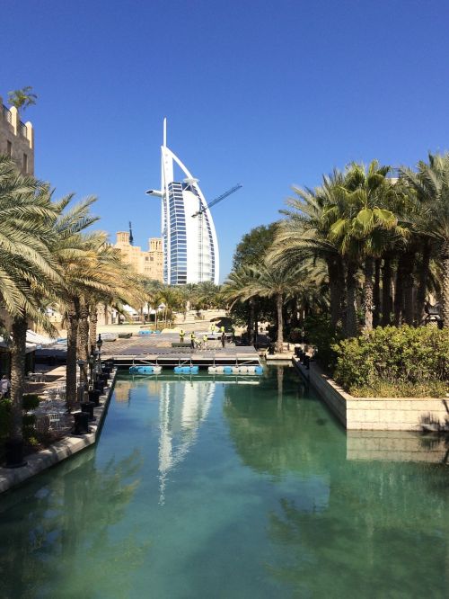 Burlaivis, Jumeirah, Dubai