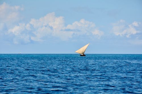 Burinė Valtis, Zanzibaras, Indijos Vandenynas, Afrika