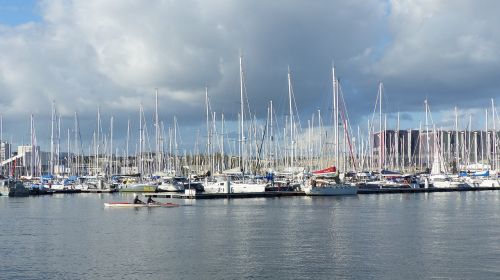 Buriavimo Jachtos, Segelboothafen, Buriu, Valtys Uoste, Burlaiviai, Jūrininkas, Burių Stiebai, Normandija
