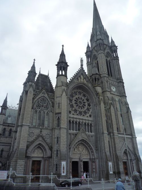 Saint, Fin, Barres, Katedra, Kamštiena, Airija
