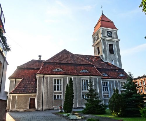 Šventasis Adalbertas, Bažnyčia, Bydgoszcz, Religinis, Pastatas, Architektūra, Istorinis, Lenkija