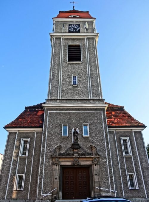Šventasis Adalbertas, Bažnyčia, Bokštas, Bydgoszcz, Religinis, Pastatas, Architektūra, Istorinis, Lenkija