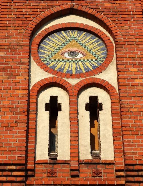 Saint Andrew Bobola, Bažnyčia, Langas, Bydgoszcz, Lenkija, Architektūra, Pastatas, Religinis