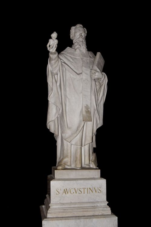 Šventasis Augustinas,  Statula,  Skulptūra,  Bažnyčia,  Religija,  Istorinis,  Meno Kūriniai