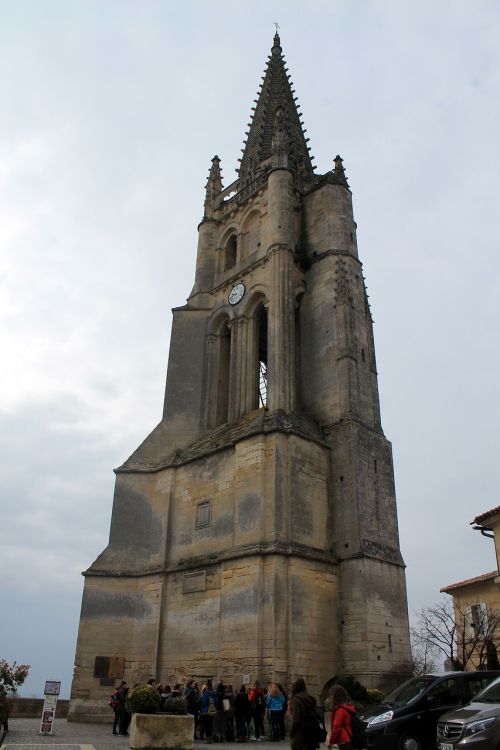 Šventasis Emilionas,  France,  Gita,  Monolitinė Bažnyčia,  Bažnyčia
