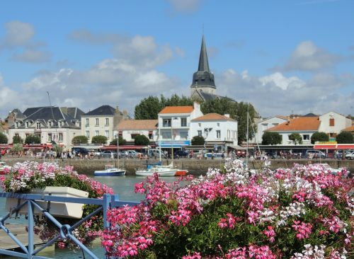 Šventosios Žilės, Vendée, Kraštovaizdis