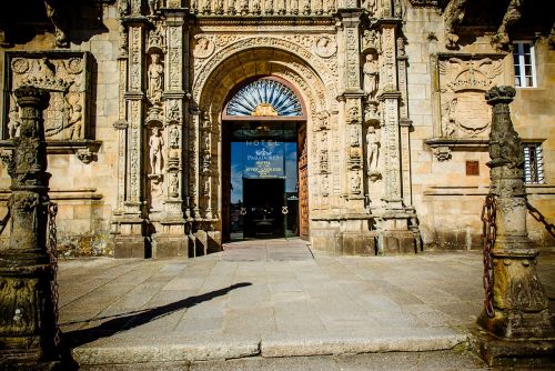 Saint James Compostela, Ispanija, Viešbučio Paradorai, Architektūra, Atostogos, Istorija, Viešbutis