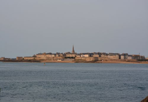 Saint Malo, Panoraminiai Vaizdai, Jūra, Šviesa, Saulėlydis, Brittany
