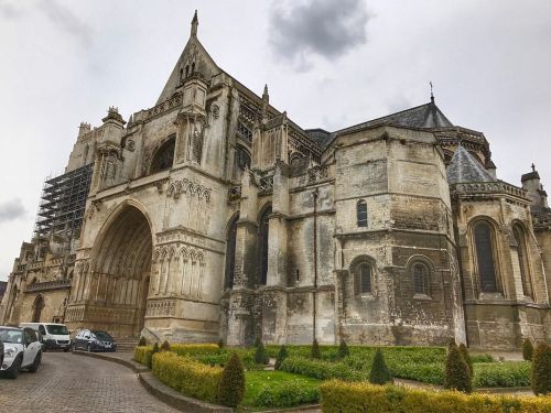 Saint-Omer, France, Katedra, Pas De Calais, Religija, Katalikai, Bažnyčia, Eglise, Kelionė