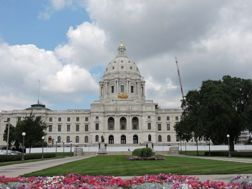 Saint Paul, Minnesota, Capitol, Usa, Orientyras, Valstybė, Vyriausybė, Architektūra, Pastatas