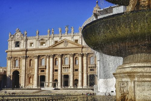 Saint Peters Bazílica, Roma, Italy, Atostogos