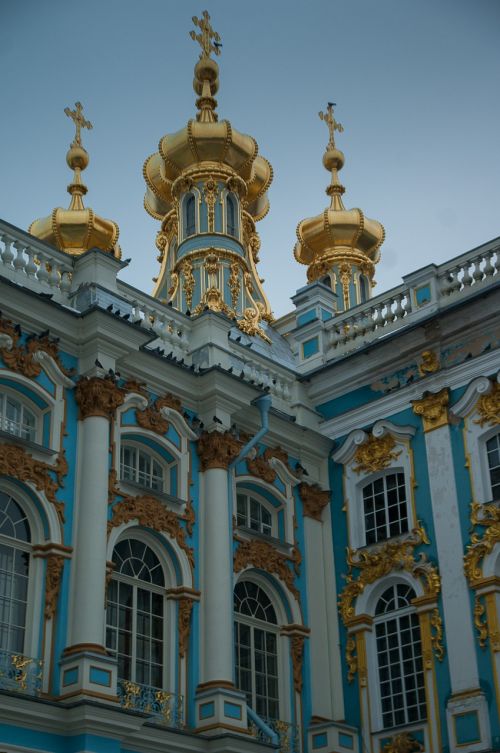 Sent Petersbourg, Pouchkine, Katalikų Rūmai, Barokas