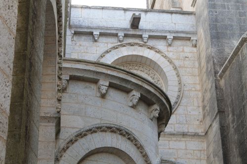 Šventojo Tvirtovės Katedra, Angoulême, France, Charente, Bažnyčia, Katedra, Netipinė Bažnyčia, Pierre, Gargoyle