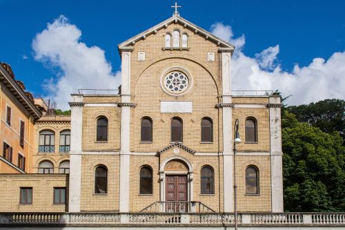 Saint-Vincent De Paul,  Bažnyčia,  Bazilika,  Vincent De Paul,  Roma,  Italija