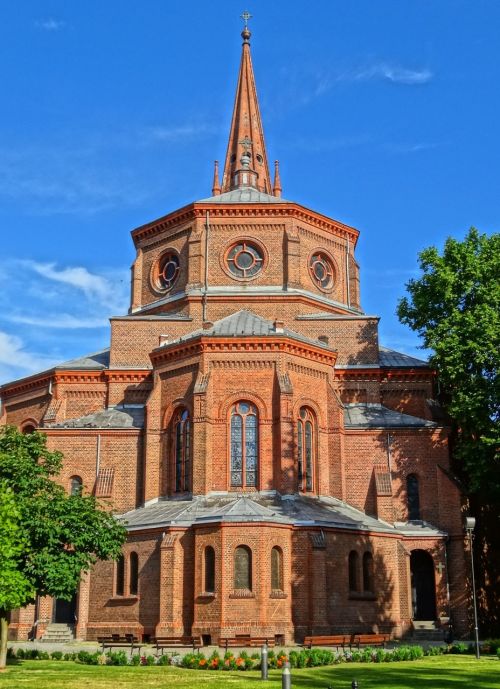 Šventųjų Peter Ir Paul, Bydgoszcz, Bažnyčia, Pastatas, Architektūra, Katalikų, Lenkija, Religinis