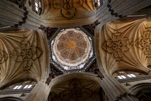 Salamanca, Ispanija, Paminklai, Tiltas, Katedra