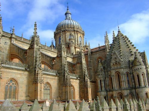 Salamanca, Ispanija, Katedra, Architektūra, Bažnyčia