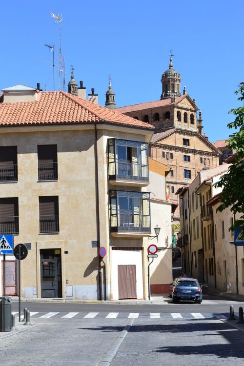 Salamanca, Ispanija, Architektūra