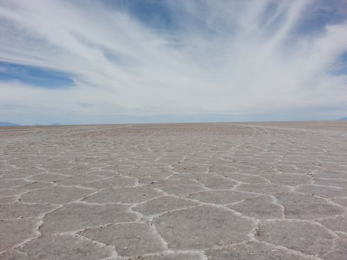 Salar De Uyuni, Druskos Rūgštis, Uyuni, Bolivija