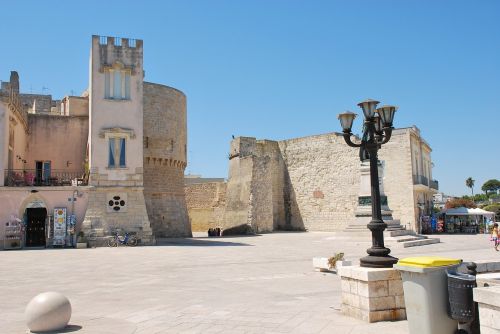 Salento, Otranto, Italy, Puglia, Istorinis Centras