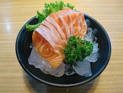 Lašiša, Sashimi, Žuvis, Japonų Maistas