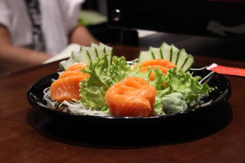 Lašiša, Japonų Maistas, Gastronomija